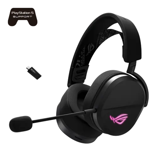 ROG Pelta Wireless Gaming Headset