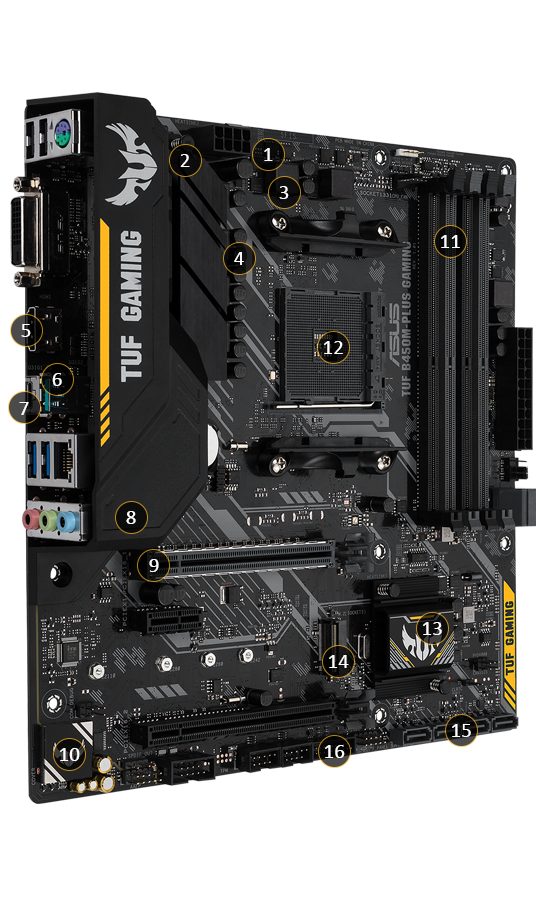 TUF X470-plus Gaming