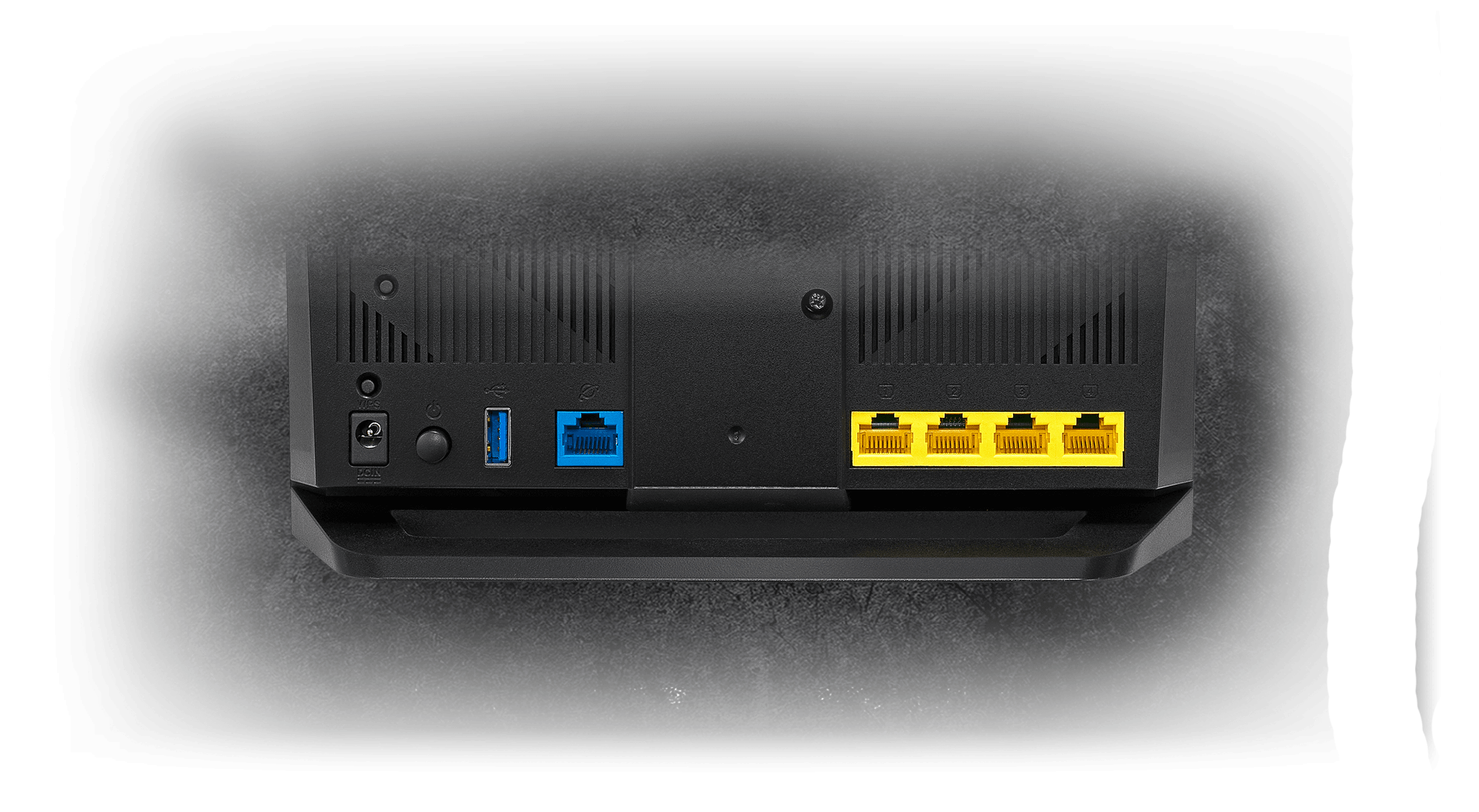 ASUS RT-AC65P features USB 3.1(Gen 1) perfect for file sharing