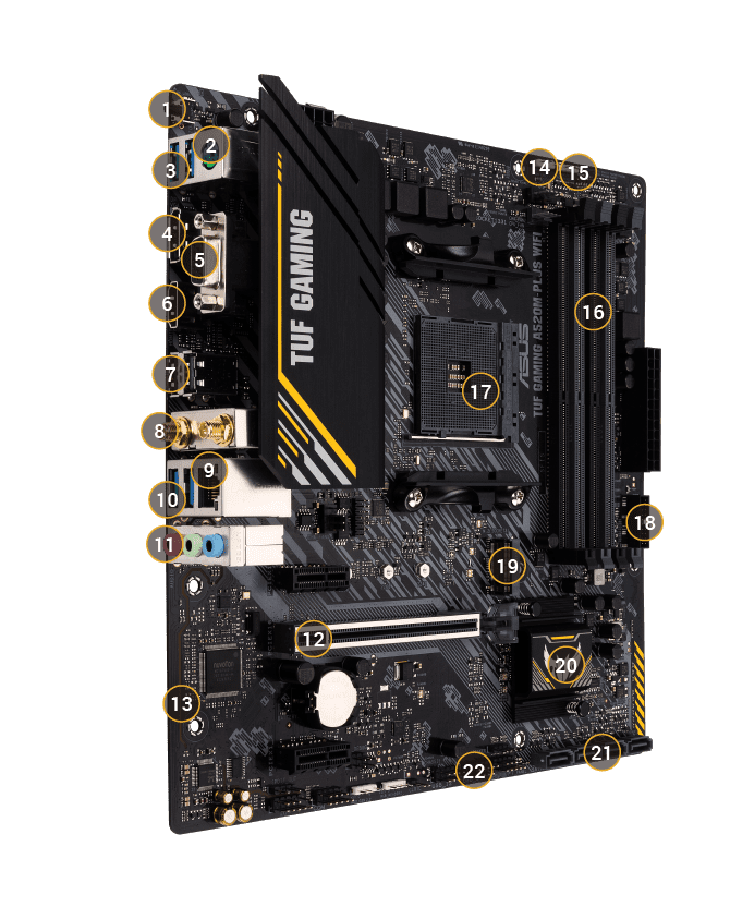 TUF GAMING A520M-PLUS WIFI