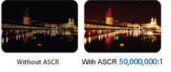 ASUS Smart Contrast Ratio - 50.000.000:1